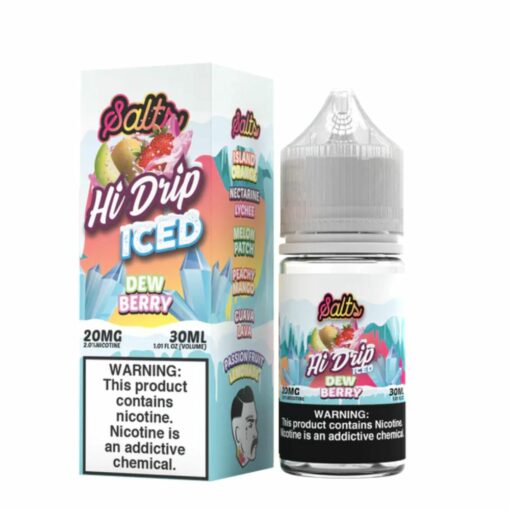 Hi-Drip Salts Dew Berry ICED 30mL