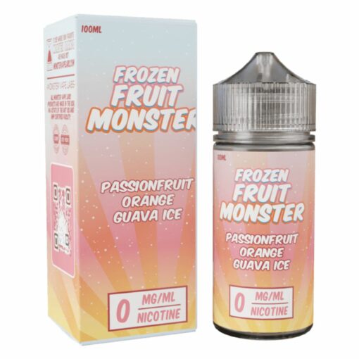 Frozen Fruit Monster TFN Passionfruit Orange Guava ICE 100mL