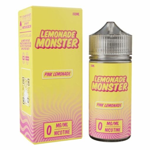 Lemonade Monster TFN Pink Lemonade 100mL