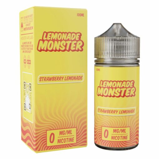 Lemonade Monster TFN Strawberry Lemonade 100mL