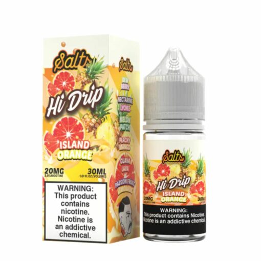 Hi-Drip Salts Island Orange 30mL