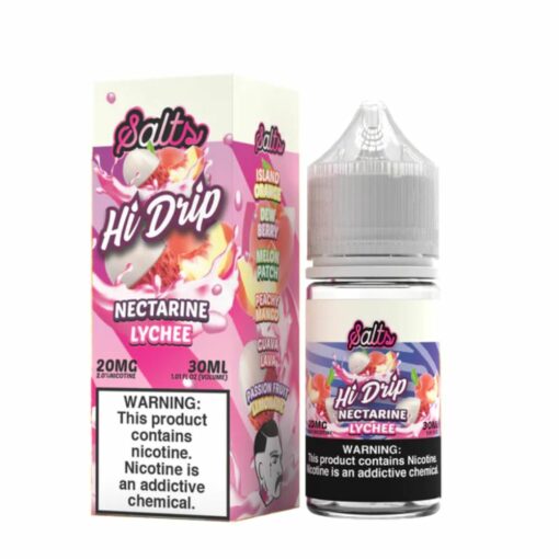 Hi-Drip Salts Nectarine Lychee 30mL