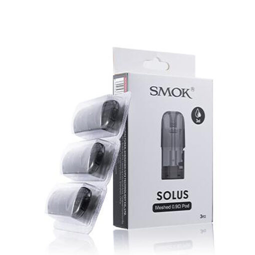 smok solus replacement pods