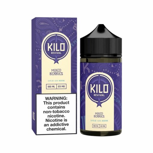 Kilo Revival TFN Mixed Berries 100mL