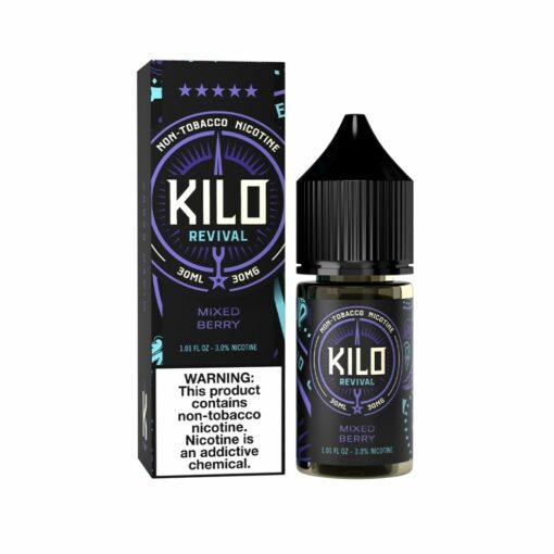 Kilo Revival TFN Salt Mixed Berries 30mL