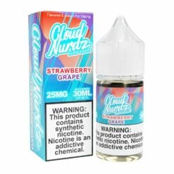 Cloud Nurdz TFN Salts ICED Strawberry Grape 30mL