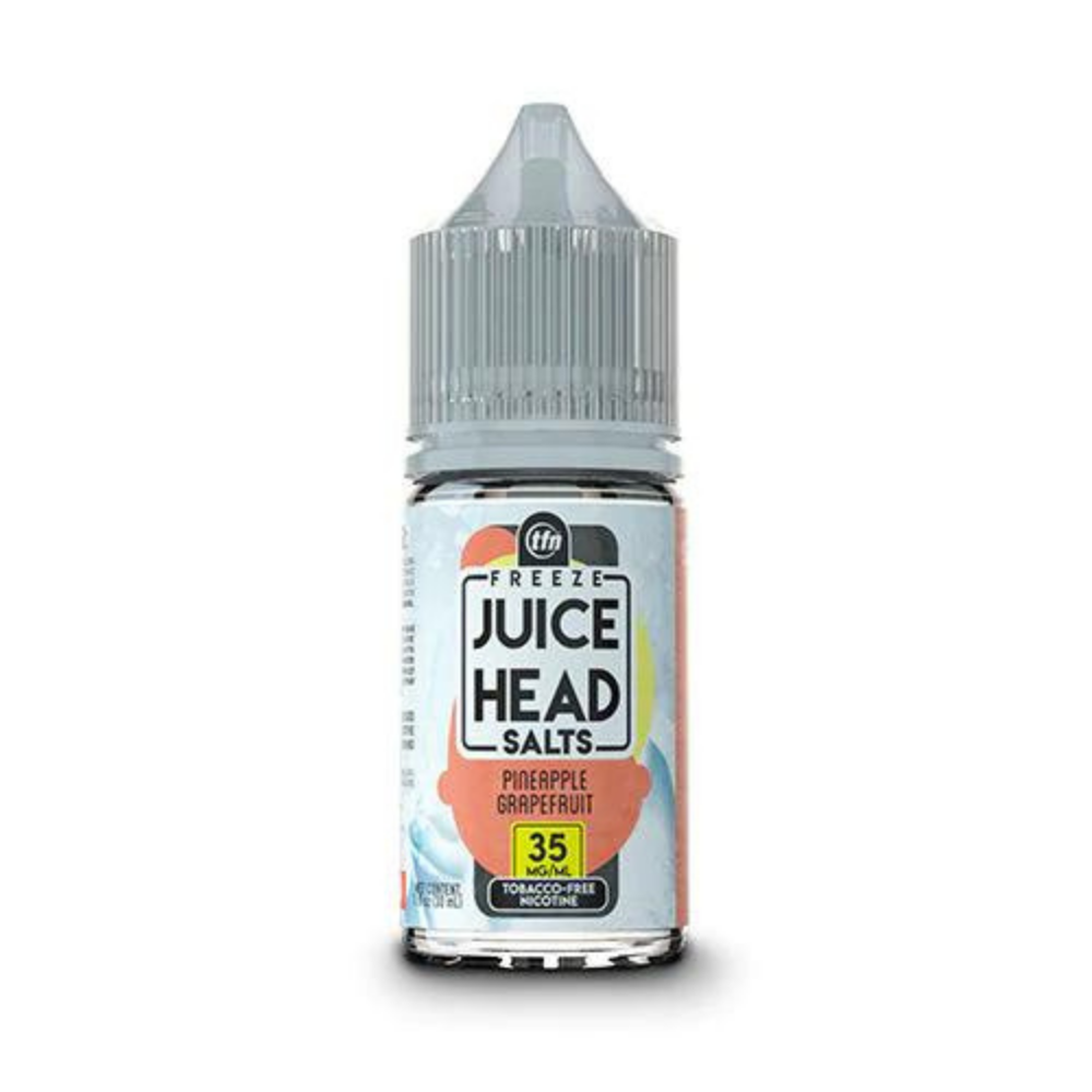 Juice Head FREEZE TFN Salts - Pineapple Grapefruit 30mL Shop by Brand