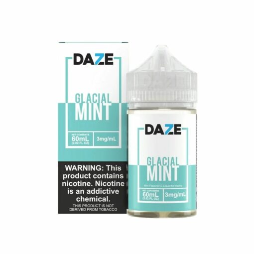 7 Daze TFN Glacial Mint 60mL