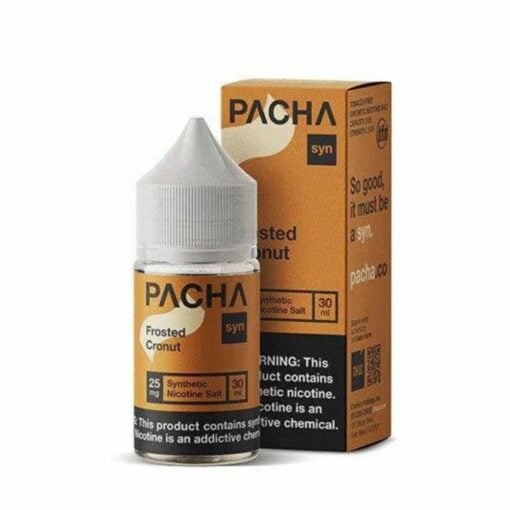 Pachamama TFN Salts Frosted Cronut 30mL