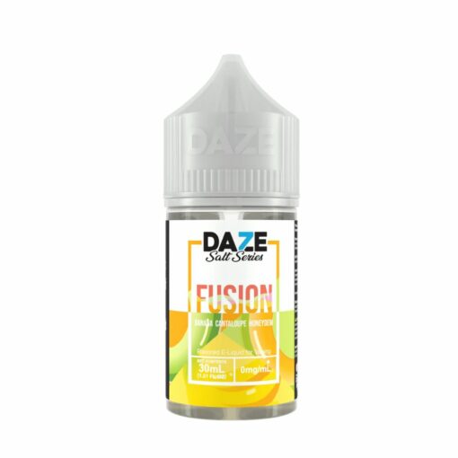 7 Daze Fusion TFN Salts Banana Cantaloupe Honeydew 30mL