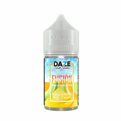 7 Daze Fusion TFN Salts Banana Cantaloupe Honeydew ICED 30mL