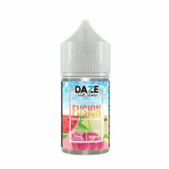 7 Daze Fusion TFN Salts Raspberry Green Apple Watermelon ICED 30mL
