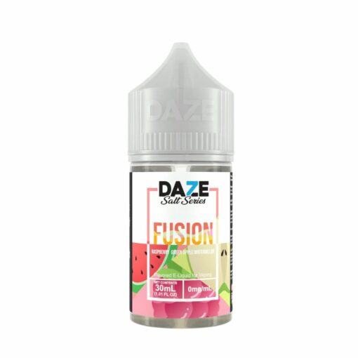 7 Daze Fusion TFN Salts Raspberry Green Apple Watermelon 30mL