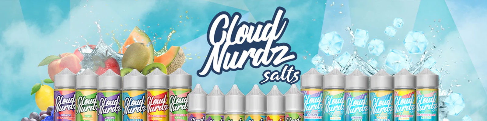 Cloud Nurdz Salts Vape Juice - Online Vape Store - Vape Royalty 