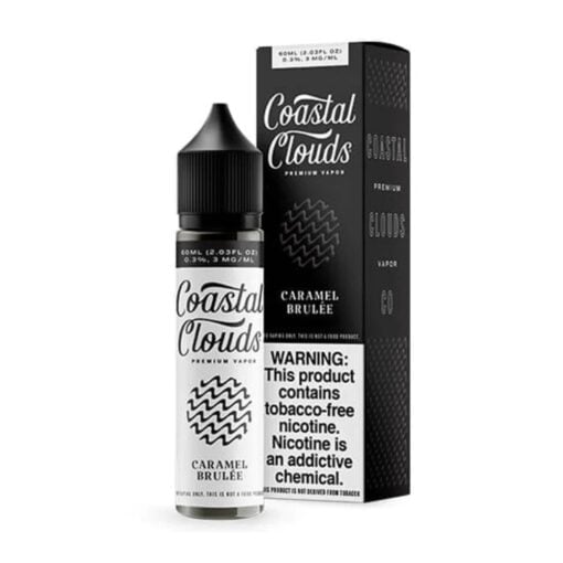 Coastal Clouds TFN Caramel Brulee mL