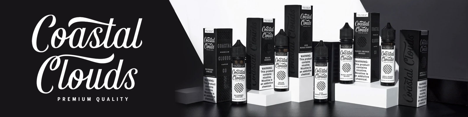 Coastal Clouds - Online Vape Store - Vape Royalty