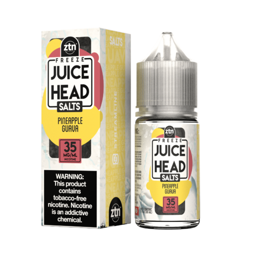 Juice Head FREEZE ZTN Salts Pineapple Guava 30mL