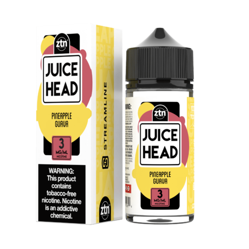 Juice Head ZTN Pineapple Guava 100mL