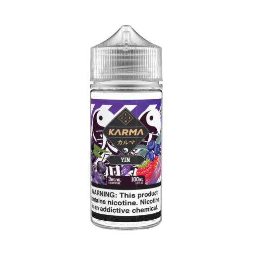 KARMA YIN vape juice