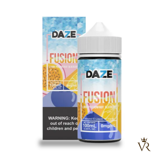 7 Daze Fusion TFN - Lemon Passionfruit Blueberry ICED 100mL