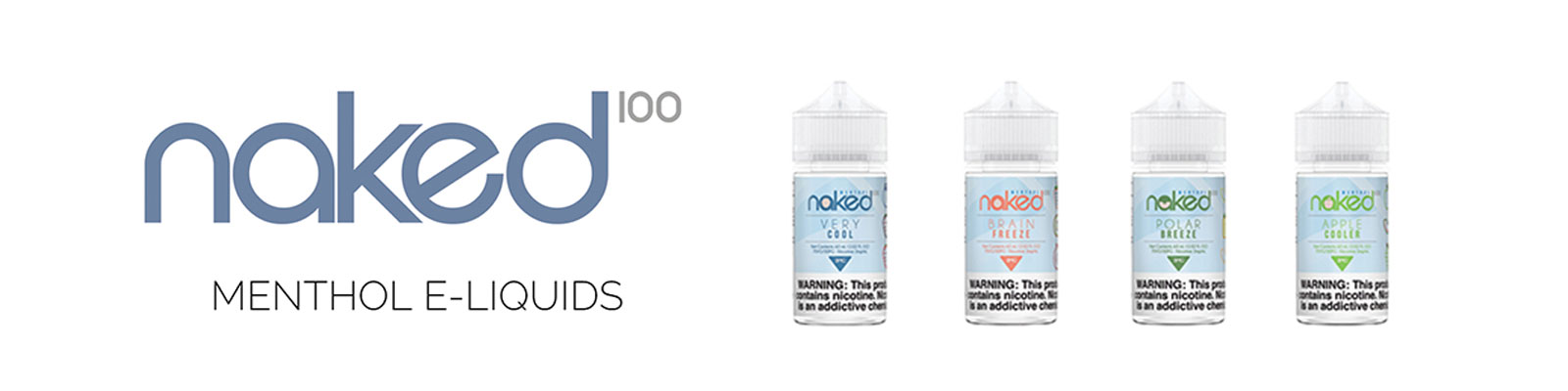 Naked 100 Menthol E Liquid - Online Vape Store - Vape Royalty