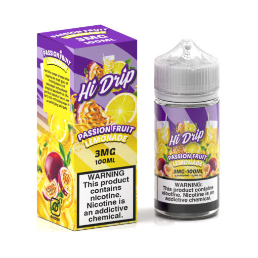 Hi-Drip - Passion Fruit Lemonade 100mL