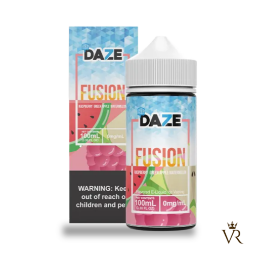 7 Daze Fusion TFN - Raspberry Green Apple Watermelon ICED 100mL