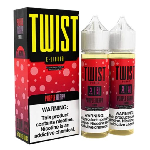 TWIST Pom Berry Mix Purple Berry mL