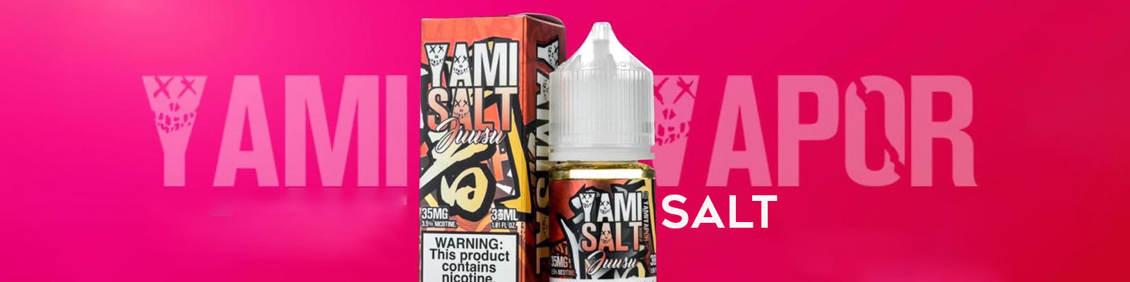 Yami Vapor Salt Vape Juice - Online Vape Store - Vape Royalty