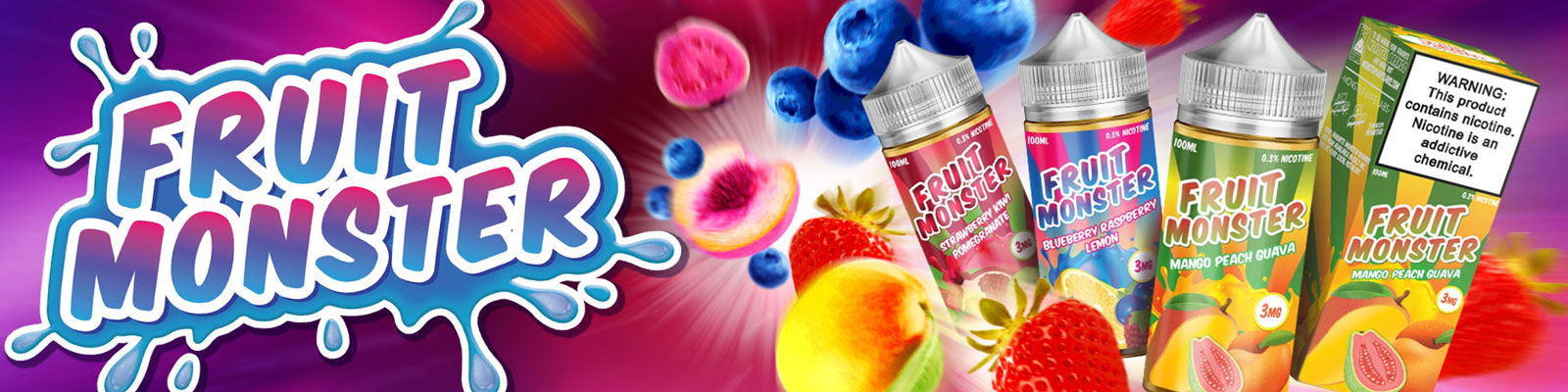 Fruit Monster - Online Vape Store - Vape Royalty