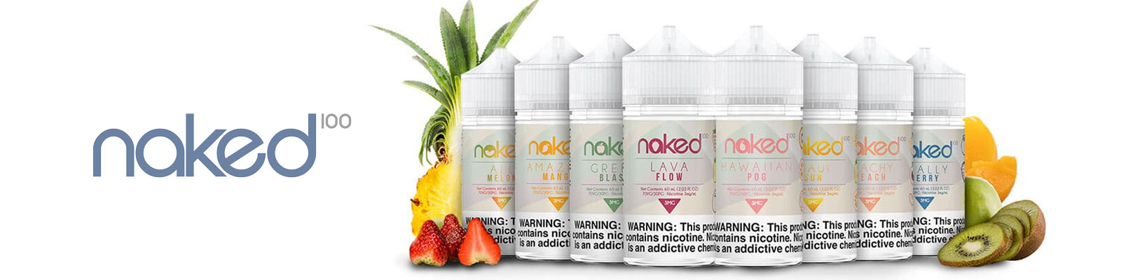 Naked 100 Vape Juice