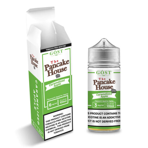 Pancake House Caramelized Apple Vape Juice