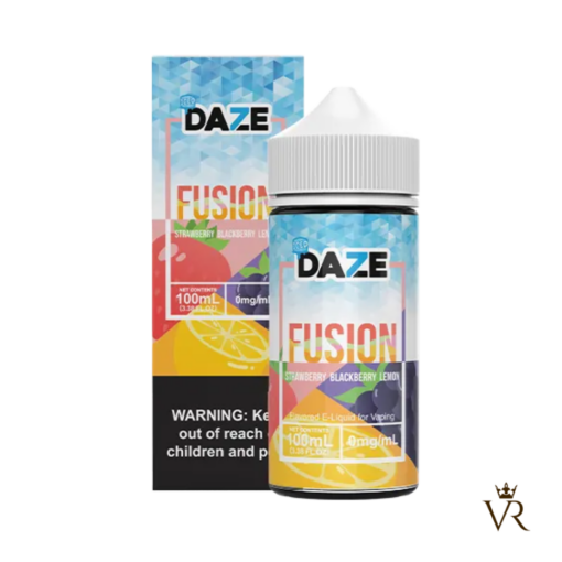 7 Daze Fusion TFN – Strawberry Blackberry Lemon ICED 100mL