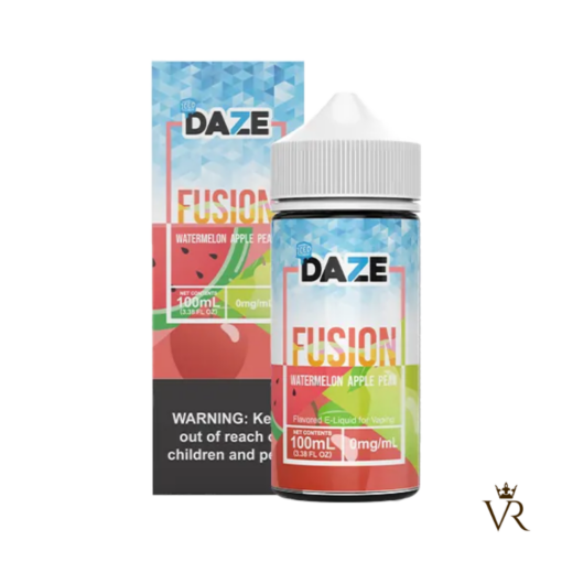 7 Daze Fusion TFN – Watermelon Apple Pear ICED 100mL