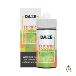 7 Daze Fusion TFN – Yellow Green Red Mango 100mL