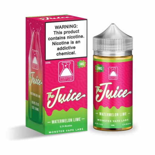 The Juice by Monster Watermelon Lime 100mL