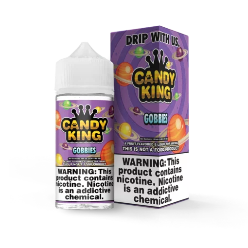 Candy King - Gobbies 100mL