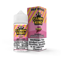 Candy King - Pink Lemonade Strips 100mL