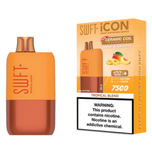 SWFT Icon Disposable Vape | 7500 Puff Tropical Blend