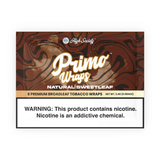 Primo Wraps Natural-Sweetleaf