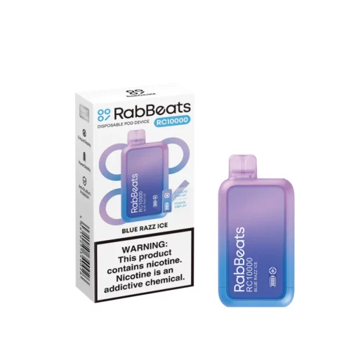 RabBeats RC10000 Disposable - Blue Razz Ice