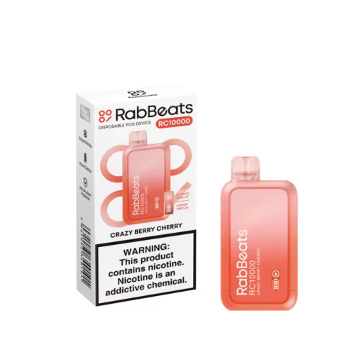 RabBeats RC10000 Disposable - Crazy Berry Cherry
