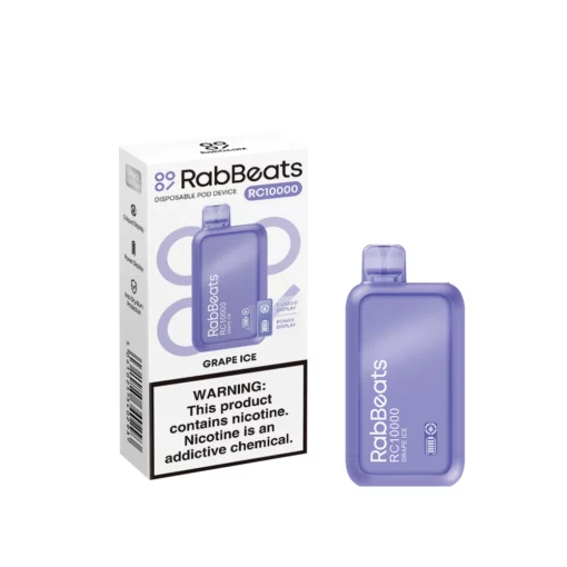 RabBeats RC10000 Disposable - Grape Ice