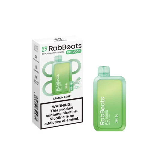 RabBeats RC10000 Disposable - Lemon Lime