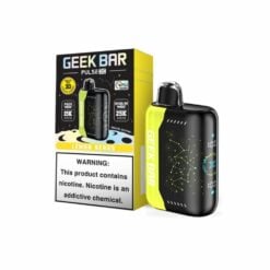 Geek Bar Pulse X Disposable Vape 25000 Puffs Lemon Heads