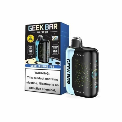 Geek Bar Pulse X Disposable Vape 25000 Puffs Sour Fcuking Fab